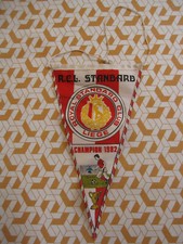Fanion RCL Standard Liege vintage Champion 1982 pennant supporter
