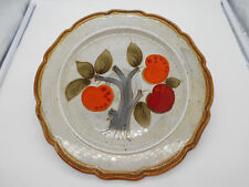 (1136) MANDARIN CERAMIC MODEL PLATE / PLATE S.M.F SCHRAMBERG 