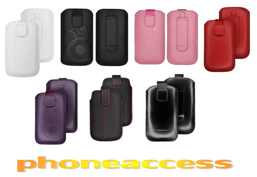 Housse etui universel cuir - universel,