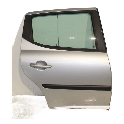 Porte droite arrière peugeot - porte,