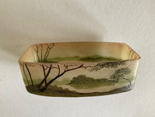 ANCIEN VASE ART NOUVEAU PÂTE