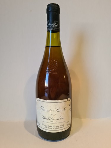 Chablis grand cru 1987 - cru, les