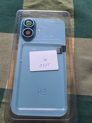 Vitre arrière iphone - arrière, 16