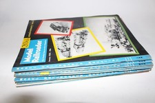 Magazines Model Railroader année 1954 trains miniatures (31309)