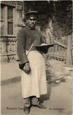 PC RUSSIA STREET VENDOR RUSSIAN TYPES (a59238)