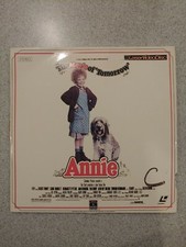 Annie 2 Disc Set (Laser Video