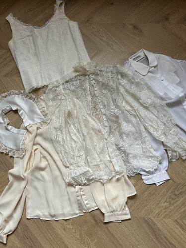 Lot dentelle chemisier - lot, de