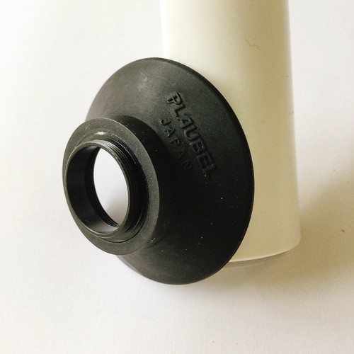 Rare plaubel rubber eyecup - rubber,
