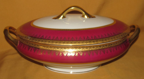 Soupière porcelaine - soupière,