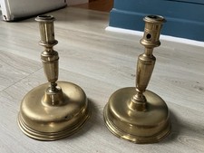 Lot 2 anciens Bougeoirs cloche