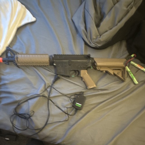 Colt m4a1 cqbr - m4a1, electric