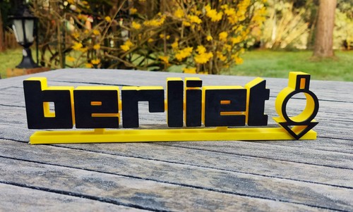 Logo berliet 25cm - 25cm,