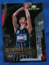 2003 UD MVP Basketball Diary 2002/03 your pick 6 different NBA $1 S&H 