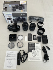 🇯🇵 PACK et Lot Olympus E420 - Détail en photo - Zoom'S + CDs 🇯🇵