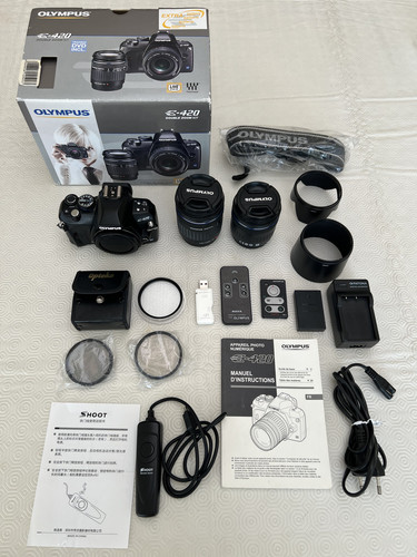 Pack et lot olympus - et,