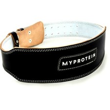 MYPROTEIN Ceinture En Cuir Haltérophilie Ceinture de levage taille L (32 à 40)
