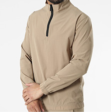 Veste à col zippé beige P3221 Frilivin (ev)