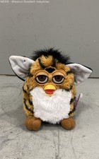 1998 Tiger Electronics Furby Tiger Striped Model 70-800 Vintage Toy w/ Tag