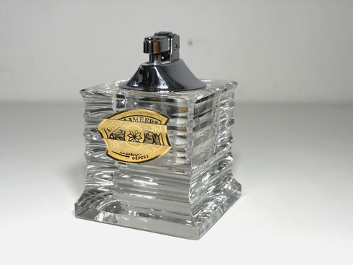 Briquet table cristal - , carré