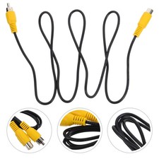  Câble D'extension Audio Cable Sono Voiture Cordon Auxiliaire Mâle À Femelle