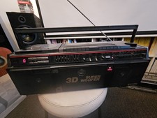 Boombox Ghettoblaster 1986