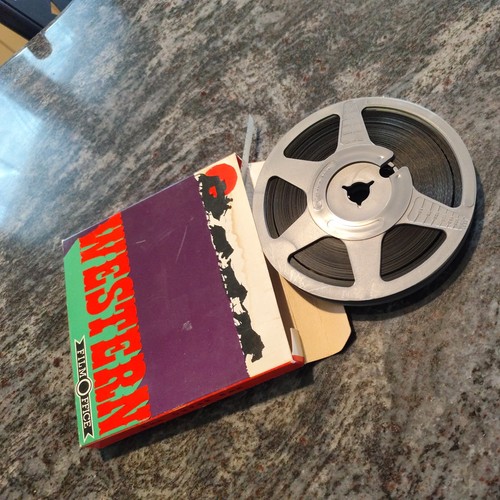 Bobine western film - 8,