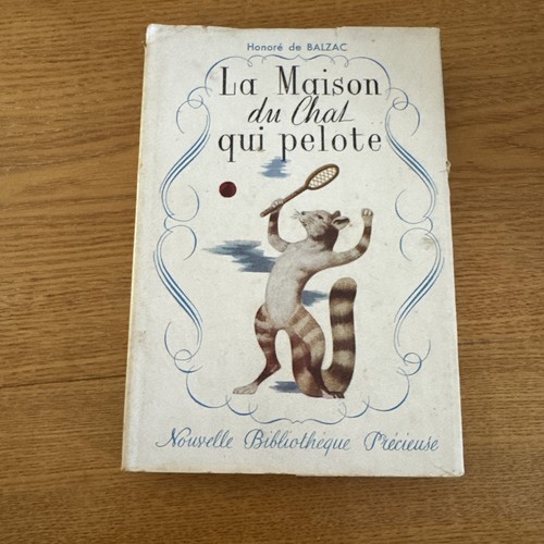 Maison chat qui pelote i - la,