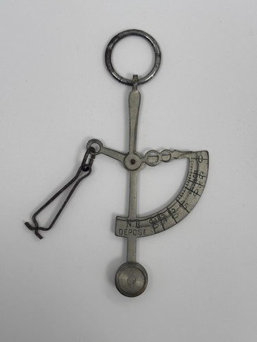 Ancien peson balance de - /,
