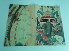 Cirque Les 4 Frères Bouglione