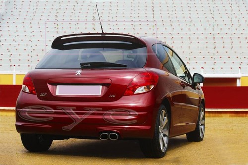 Peugeot 207 arrière - 207,