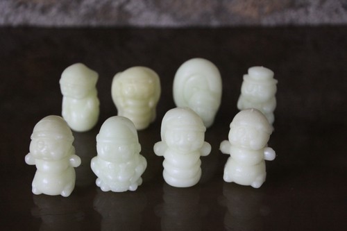 Lot figurines lucioles - lot, 8