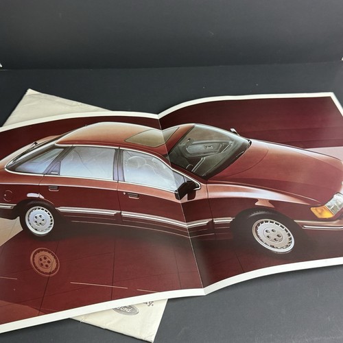 Ford 1985 granada scorpio - ford,