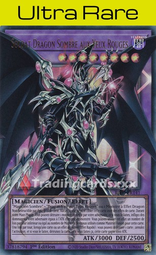Soldat dragon sombre - yu-gi-oh!,
