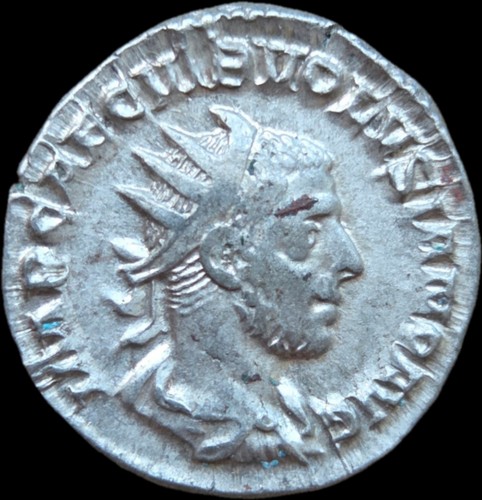 Antoninien volusien 251 - volusien, (251-253