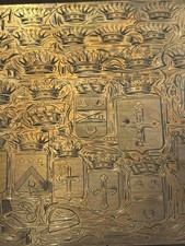 Cuivre Gravé - Couronnes -