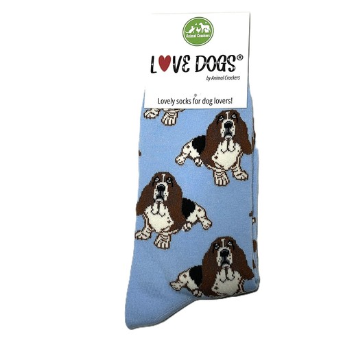 Chaussettes basset hound - basset,