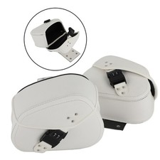 Sac Selle Moto Étanche Sac Voyage Universel En D'Équitation pour Sportster WHI'