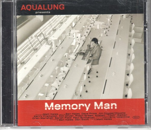 Aqualung memory man - aqualung,
