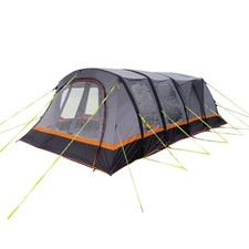 OLPRO Discovery 6 Berth Gonflable Tunnel Tente - UV & Imperméable 3 Portes Dais