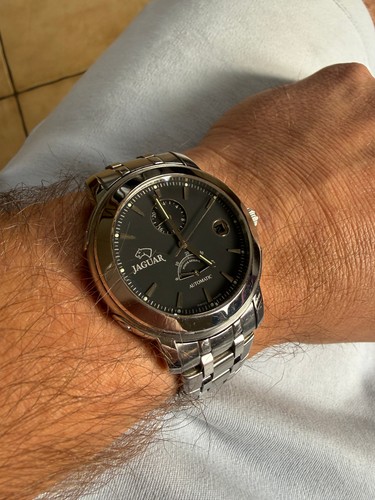 Montre jaguar automatique eta - montre,