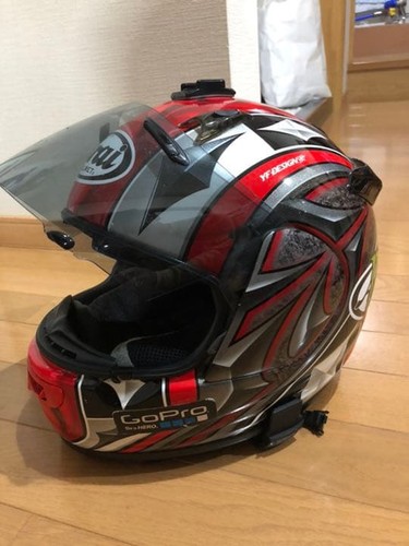 Arai quantum helmet with - quantum, j