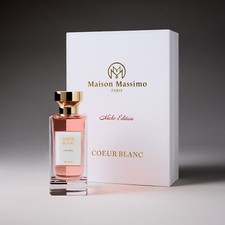 Coeur Blanc , Maison Massimo Paris , Extrait de Parfum , 100 ML