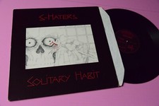 S-HATERS Solitary Habit 12" UK Press EX New Wave Garage Indie