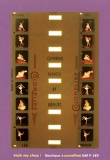 CARTE STÉREO COLORELIEF N° 911, "CHARME, DANSE" : NUS, FEMMES, ÉROTISME -P187