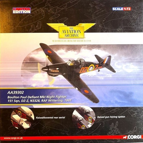 Corgi aviation archive - corgi, 1:72