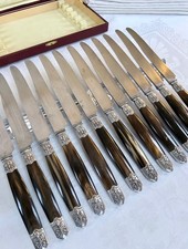 Couteaux Art Déco - Manches