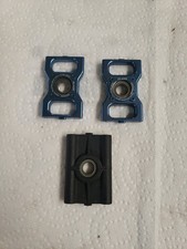 Align T-rex 600Nitro Blue Alloy Bearing Blocks