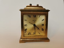 Vintage Swiza 8 Small Carriage Alarm Clock