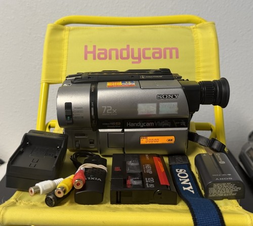 Sony handycam ccd - sony, ccd-trv65