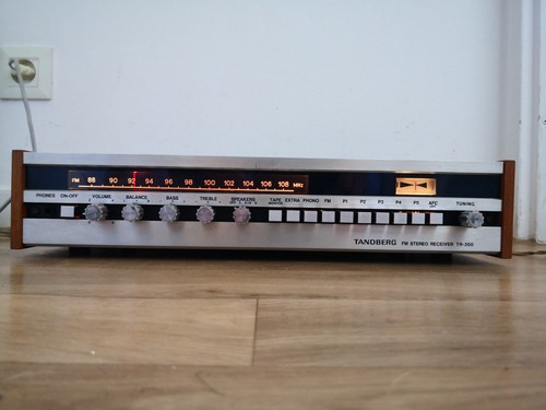 Tandberg 200 ampli - tandberg,